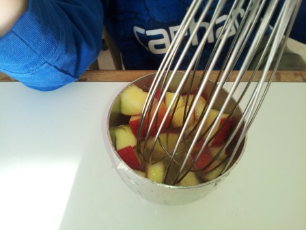 Shut up, Barefoot Contessa. He's got this one.