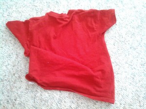 Does this shirt belong to you?