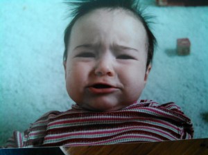 Not happy...not a one of us