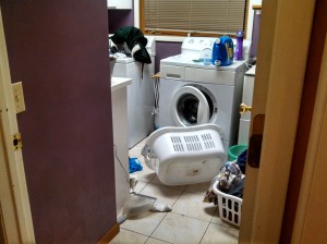 My piece de resistance, even on a "clean house" night like tonight