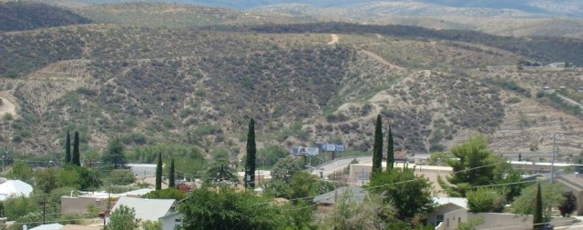 There's dog poop in them there hills.