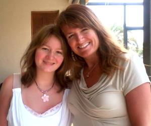 Kendall and Susan two years after Kendall's AVM rupture